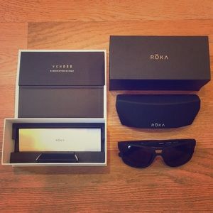 Rōka Vendee Performance Polarized Sunglasses.